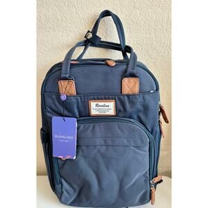 Diaper Bag Backpack, RUVALINO Neutral All-in-One Baby Bags for Boy Girl, Large